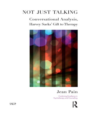 cover image of Not Just Talking